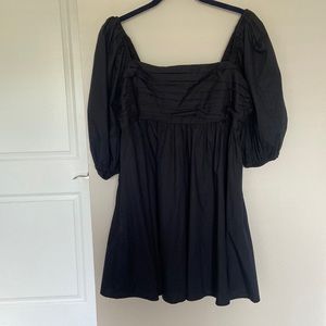 Abercrombie & Fitch Emerson Poplin Dress